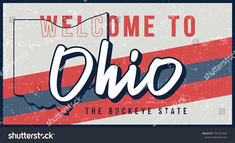 257 Welcome ohio sign Images, Stock Photos & Vectors | Shutterstock