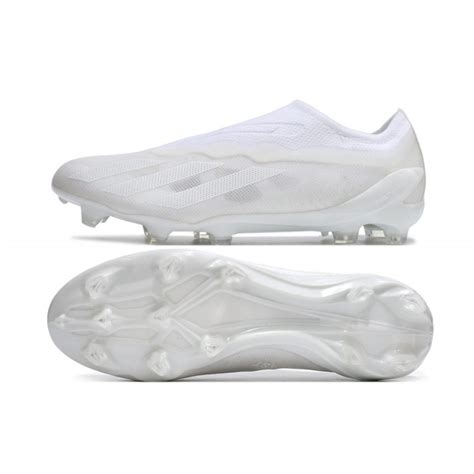 Adidas X Crazyfast Senza Lacci Fg Bianco