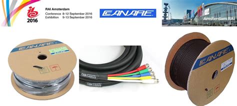 Canare opens Office in Europe and exhibits at IBC2016 | LIVE-PRODUCTION.TV