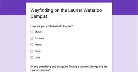 Navigational issues with WLU campus : r/wlu