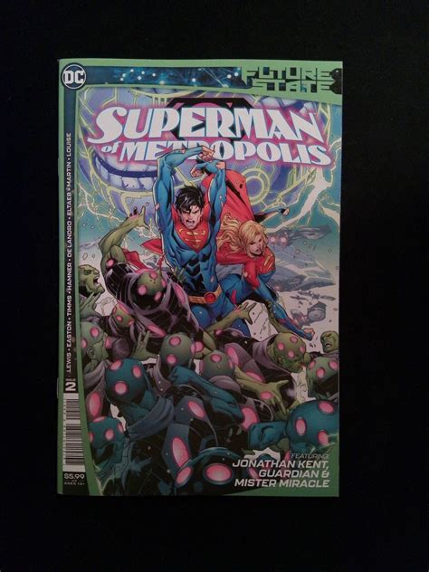 Future State Superman Of Metropolis Dc Comics Nm Comic Books