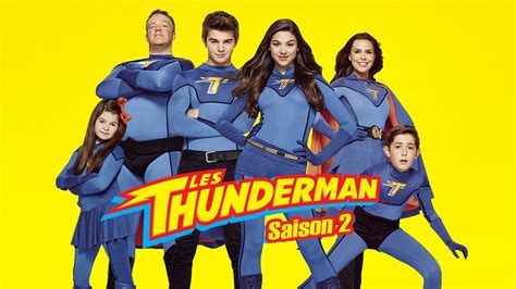 Les Thunderman En Streaming Direct Et Replay Sur Canal Mycanal