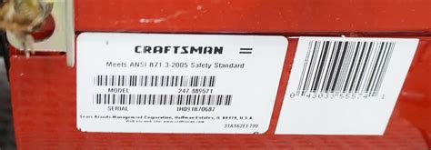 Lot Craftsman Clearance Electric Self Start Snowblower