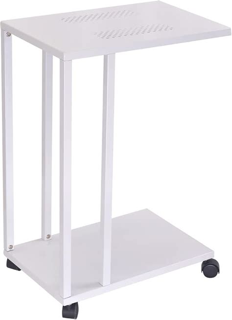 Table D Appoint En Forme De C Petite Table D Appoint Mobile Avec