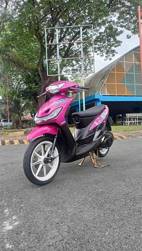 Yamaha Mio Soulty 2018 Motorbikes Motorbikes For Sale On Carousell