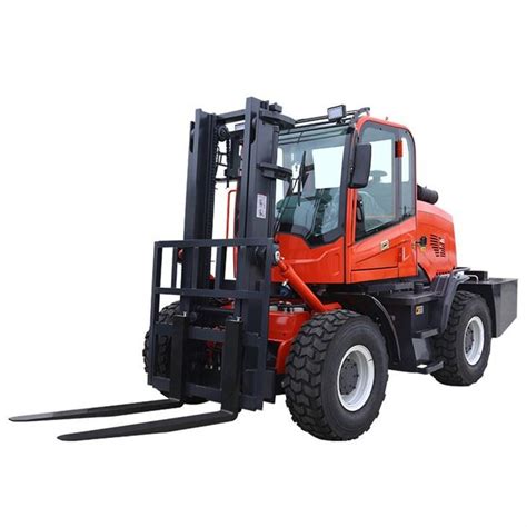 4x4 Off Road Rough Terrain Small Forklift Truck 3 Ton 4 Ton 5 Ton Factory China New Liteng