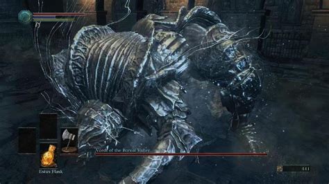 DARK SOULS III Vordt Of The Boreal Valley Hitless Strenght Build