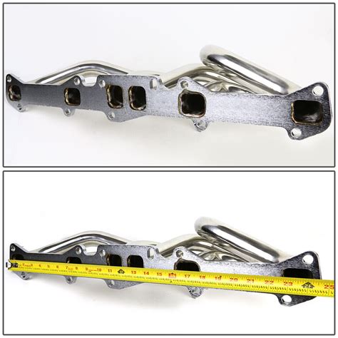 For Ford Mercury 144 170 200 250 Cid L6 Stainless Steel Header Exhaust Manifold Ebay