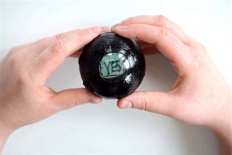 Magic 8 Ball Step By Step Tutorial To Make Your Diy Own Fortune Teller