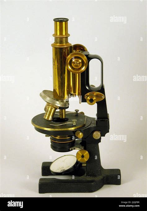 Zeiss Jena Microscope Hi Res Stock Photography And Images Alamy