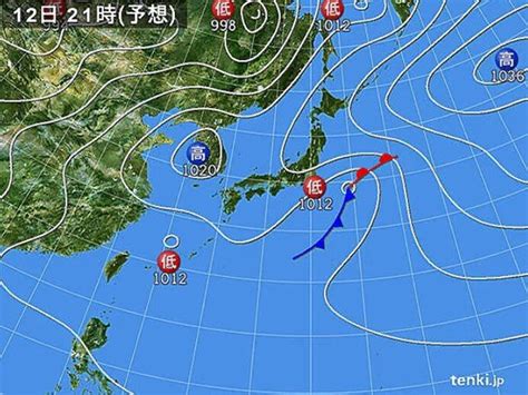 12日の全国の天気 北海道や関東は所々で雨 東海〜九州は晴れて夏日もtenkijp Goo ニュース