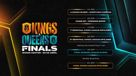 Horarios Finales De La Kings League A Qu Hora Son El Kings Gp Open