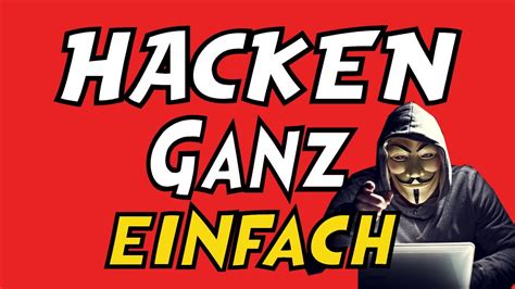 So K Nnt Ihr Selber Hacken Youtube