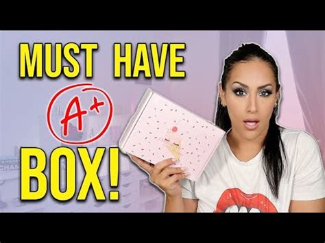 June Eyescream Beauty Box Unboxing Try On YouTube