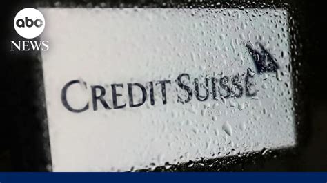 Credit Suisse Shares Soar After Swiss Central Bank Offers Aid YouTube