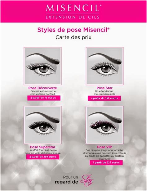 Nausicaa Beauté Extensions de cils Misencil Evian Tarifs