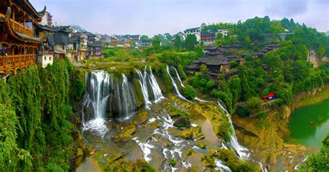 This ‘Waterfall City’ in China Looks Straight Out of a Fantasy Film ...