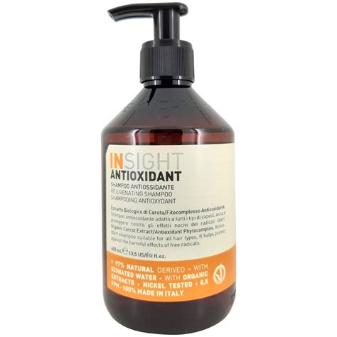 Insight Antioxidant Rejuvenating Shampoo 400 Ml