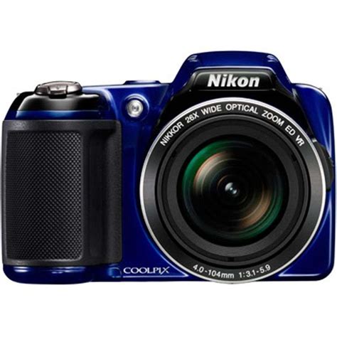 Nikon Coolpix L810 Blue Digital Camera