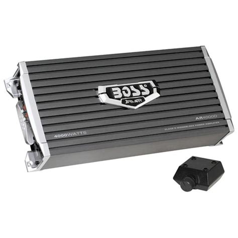 Boss Audio Ar4000d Mono Channel Amplifier Big W