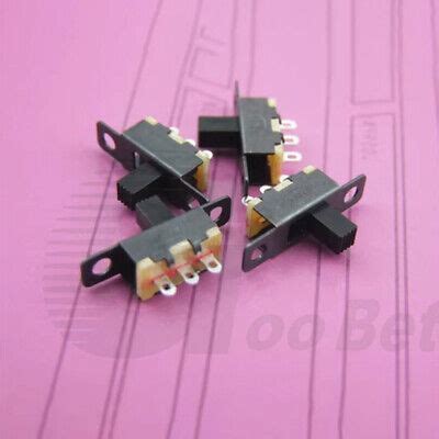 Mini Miniature Model Slide Switch On Off Position Spdt Pin Micro