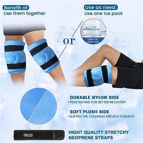 Snapklik Revix Xxxl Ice Pack For Knee Replacement Surgery