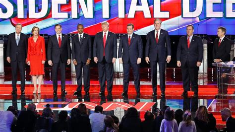 Fifth Republican Presidential Debate 7 Moments That Mattered Abc News