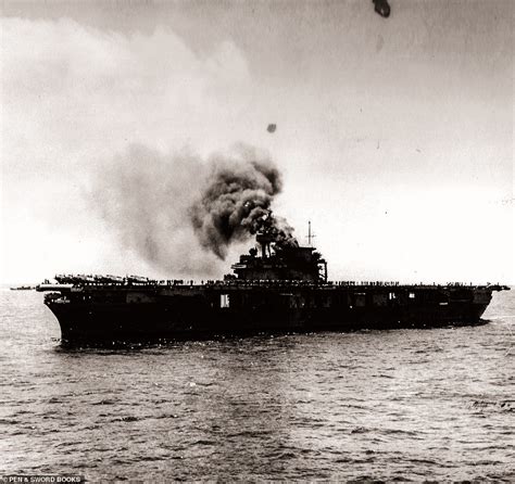 The Battle Of Midway Pictures Capture The Decisive US Naval Conflict