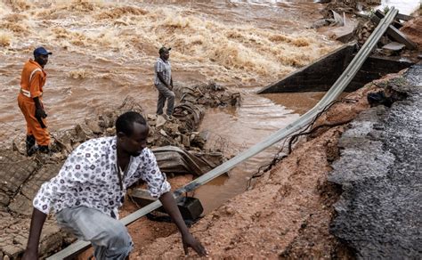 Al Menos 70 Muertos Por Inundaciones En Kenia