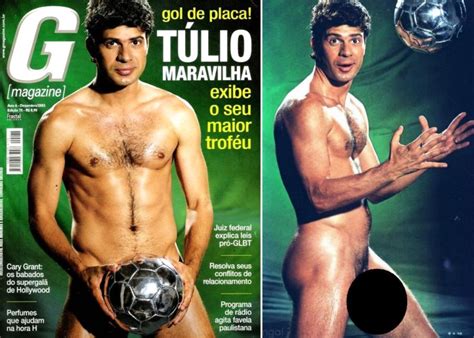 Túlio Maravilha revela cachê para posar nu na G Magazine