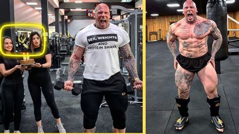 Martyn Ford Training Motivation Martyn Ford Intense Workout Martyn