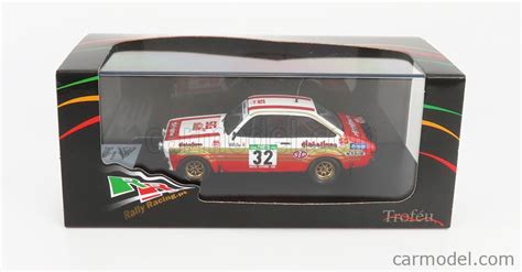 Trofeu Trral Scale Ford England Escort Mkii N Rally Of