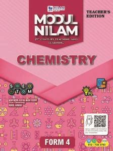 Modul Nilam Chemistry Form