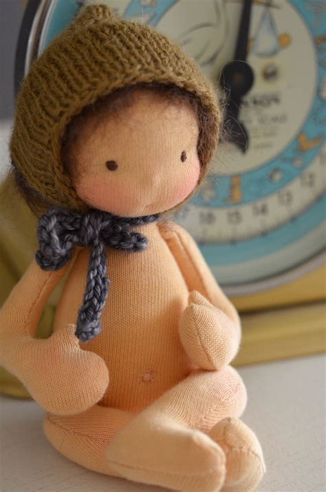 Waldorf Baby Doll Pattern Pdf Tutorial Diy Cloth Doll Etsy