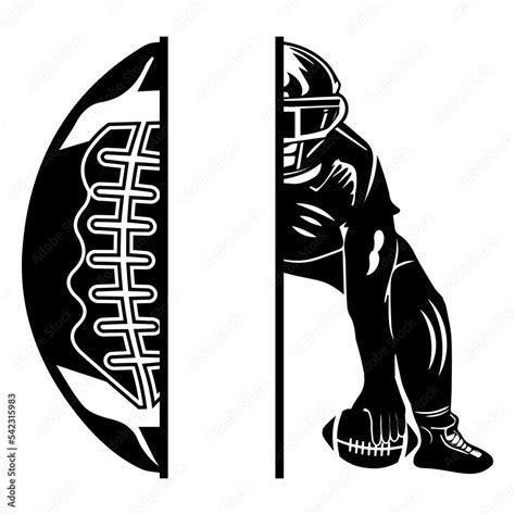 Football Player Svg Football Name Svg Football Svg Football Team Svg