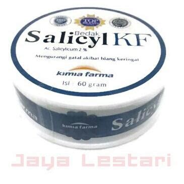 Bedak Salicyl KF Obat Biang Keringat 60g Bedak Bayi Dan Dewasa Lazada