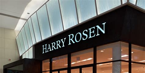 Anatomy Of A Store Harry Rosen Yorkdale