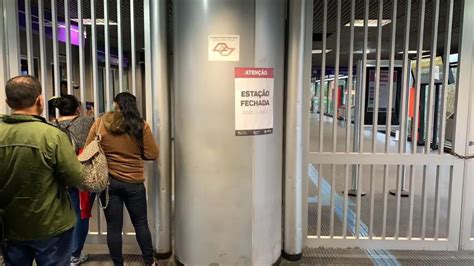 Trabalhadores do Metrô e CPTM em greve Veja quais linhas operam em SP