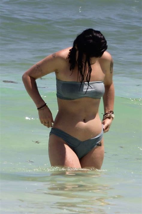 Rumer Willis In Bikini Seen At A Beach In Mexico Gotceleb