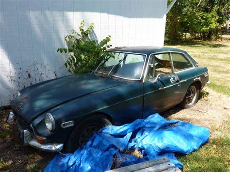 1971 MG MGB GT GHD5UB2417 Registry The Sunbeam Experience