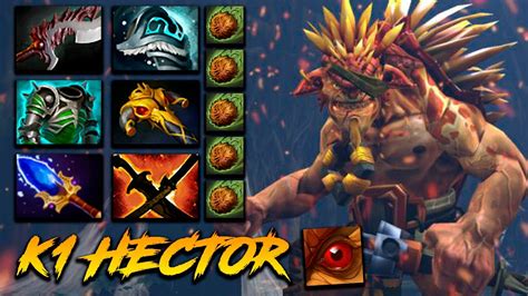 Beastcoast K1 Hector Bristleback Super Tank Dota 2 Pro Gameplay