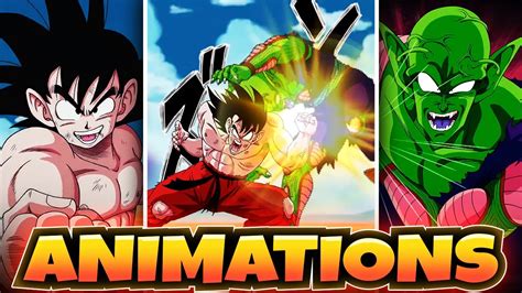 Insane Animations Full Details Goku Piccolo Dokkanfest Sa Reaction