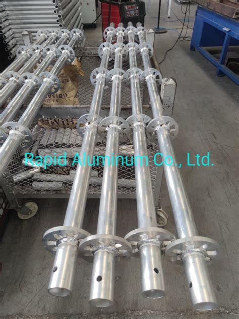 Shore Post Scaffolding System Scaffold Aluminum Ringlock For