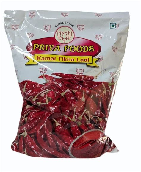 Kamal Tikha Laal Chilli Powder 1 Kg Packets At Rs 170pack In Solapur Id 2852878810291