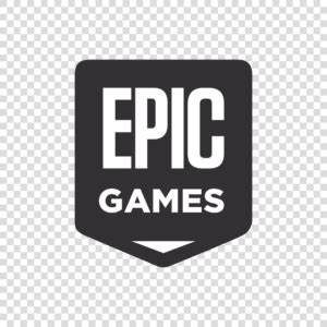 Logo Epic Games Png Baixar Imagens Em PNG