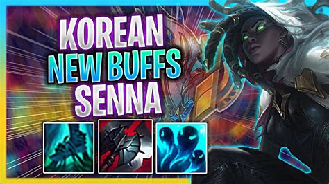 KOREAN CHALLENGER TRIES SENNA WITH NEW BUFFS Korean Challenger Plays