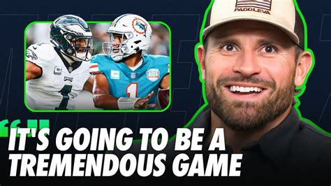 Chris Long Previews Eagles Vs Dolphins And Nfl Week 7 Slate Youtube