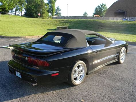 2002 Pontiac Firebird Trans Am Ram Air Ws6 Convertible With Procharger