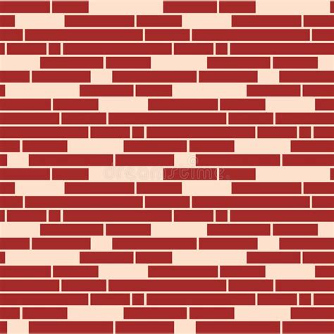 Brick Wall Brown Red Maroon Seamless Pattern Background For Design