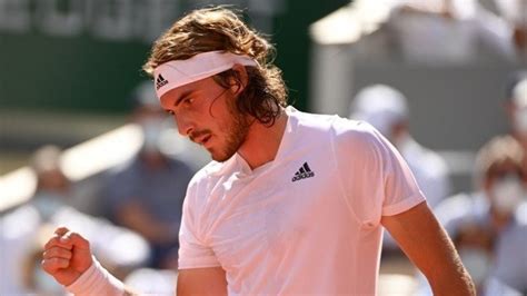 Stefanos Tsitsipas Becomes First Greek Tennis Player To Win A Spot In A